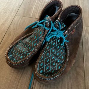 Twisted X driving moccasins